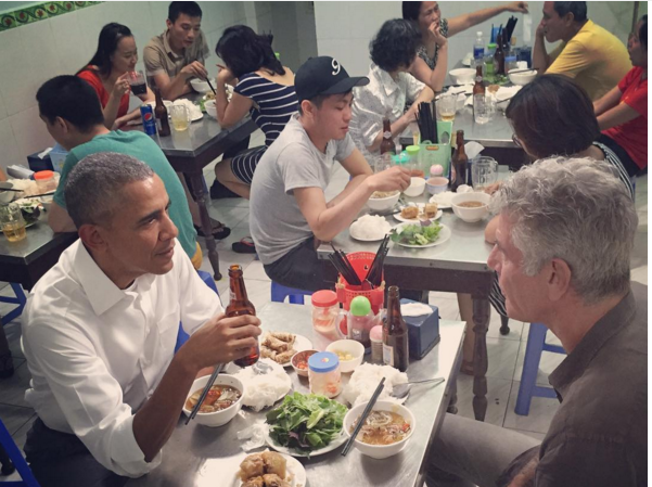 Vietnam Mice Travel President Obama Eats Buncha In Hanoi